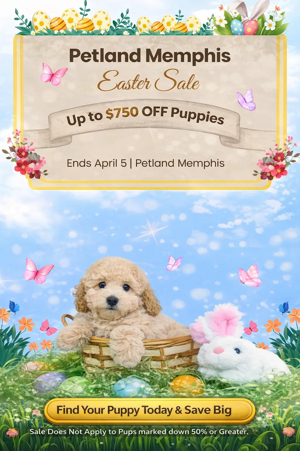 Easter Sale Popup - memphis