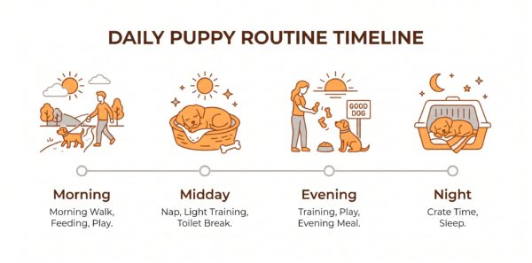 Puppy Daily routine